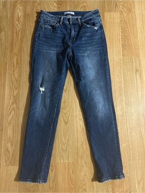 Women’s Flying Monkey Dark Wash Skinny Jeans Size 27